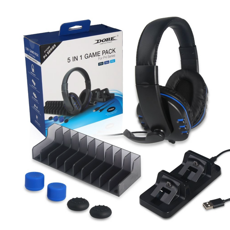 Auriculares Gamer 5 en 1