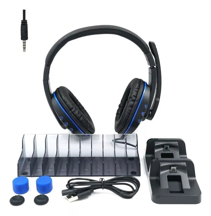 Auriculares Gamer 5 en 1