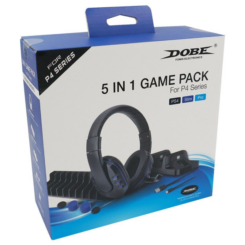 Auriculares Gamer 5 en 1