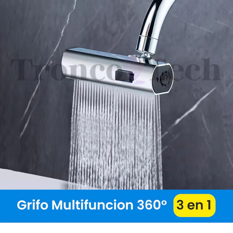 Grifo Giratorio Universal 360°